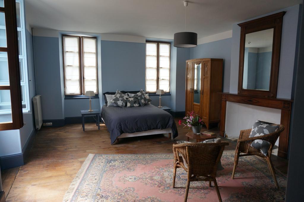 Maison Arriu Bed and Breakfast Montaut  Habitación foto