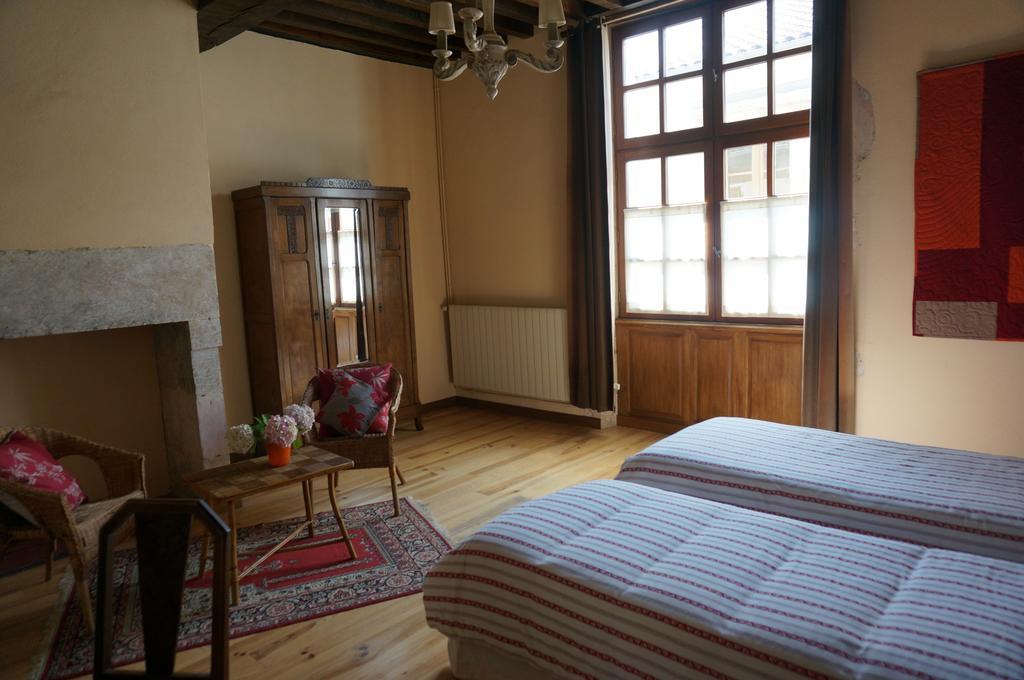 Maison Arriu Bed and Breakfast Montaut  Habitación foto